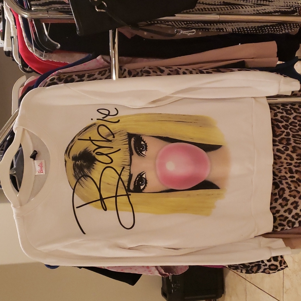 Barbie sweatshirt